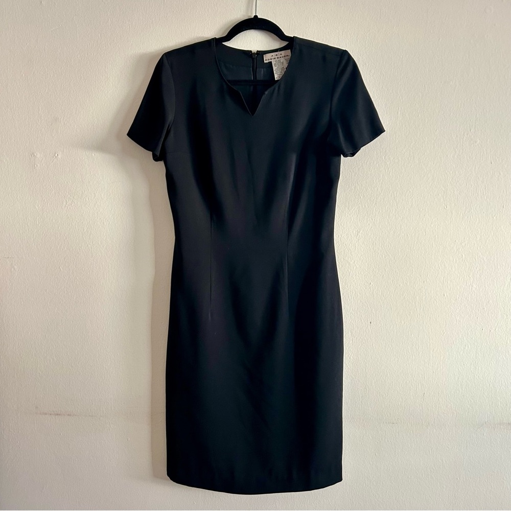 Eddie Bauer Elegant Black Dress